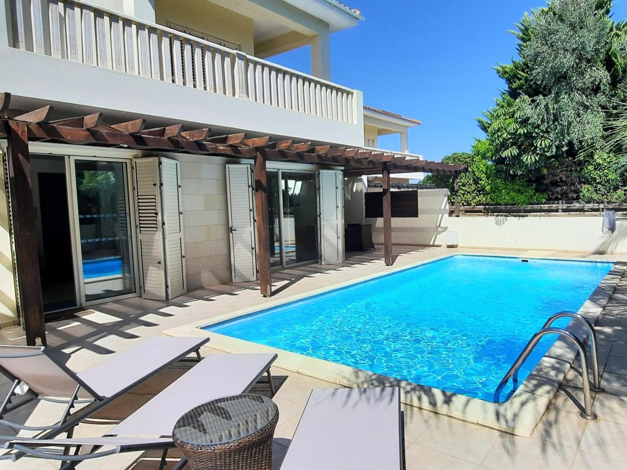 Villa Larnaca Bay Resort Oroklini Eksteriør billede